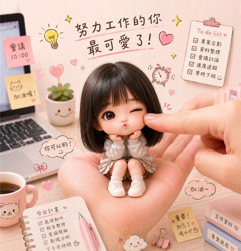 小小迷你分身主圖